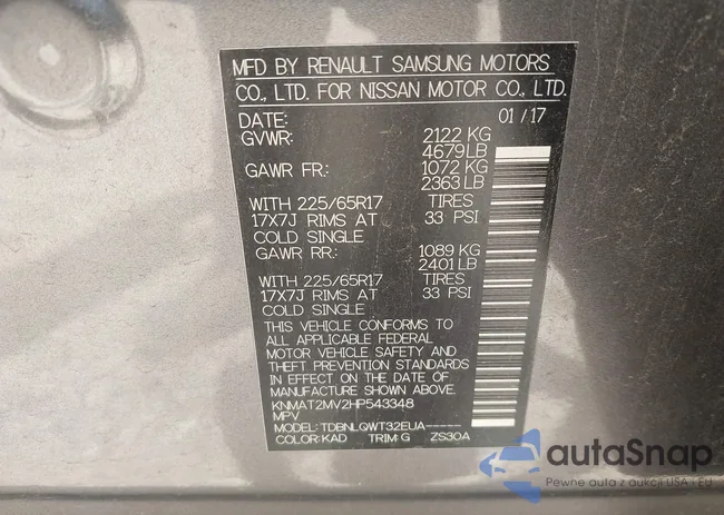 KNMAT2MV2HP543348: 42525372