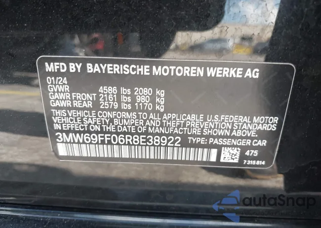 3MW69FF06R8E38922: 42525465