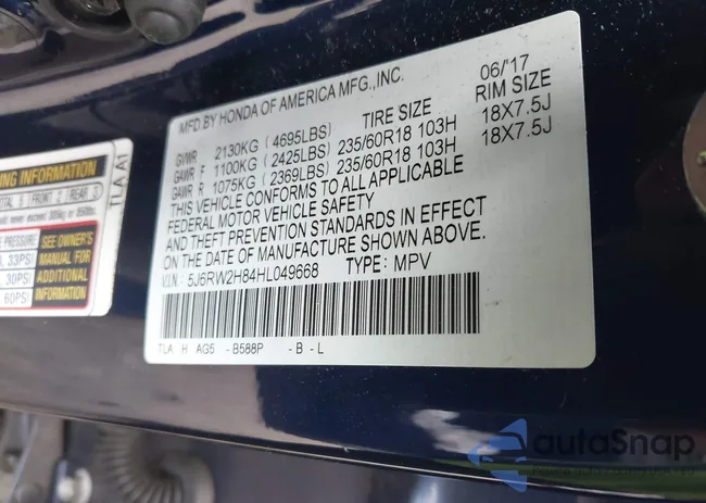 5J6RW2H84HL049668: 42526786