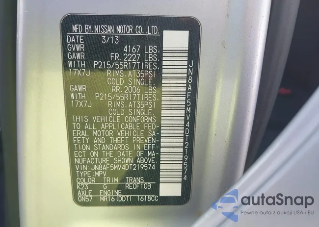 JN8AF5MV4DT219574: 42526855