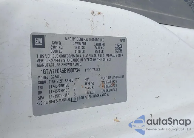 1GTW7FCA5E1908734: 42526918