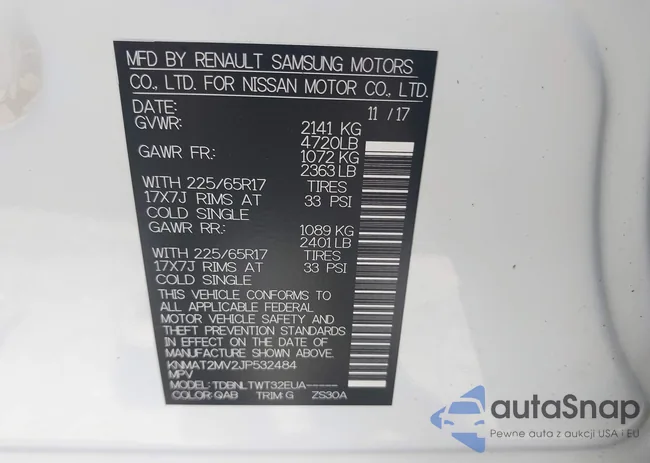 KNMAT2MV2JP532484: 42527030