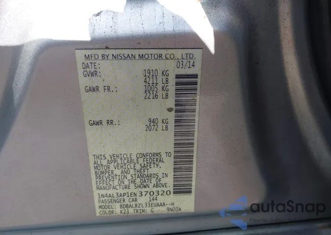 1N4AL3AP1EN370320: 42526328