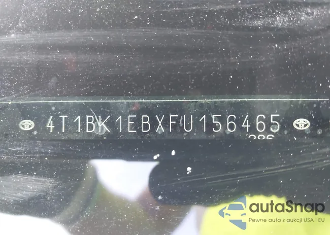 4T1BK1EBXFU156465: 42526488