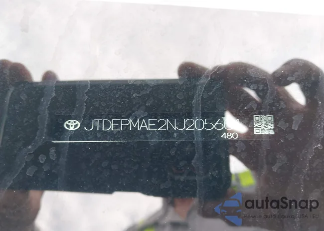 JTDEPMAE2NJ205601: 42526495