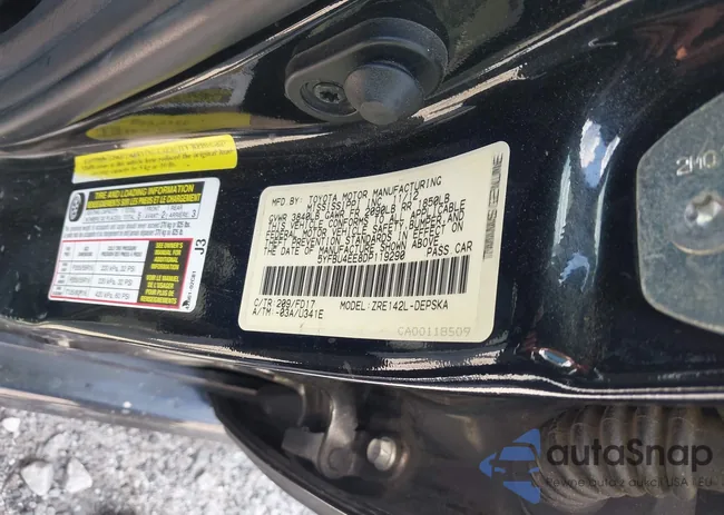 5YFBU4EE8DP119290: 42527609