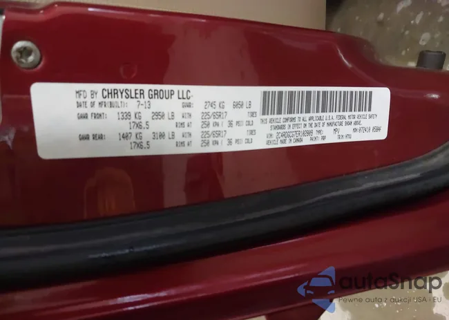 2C4RDGCG7ER102809: 42527787