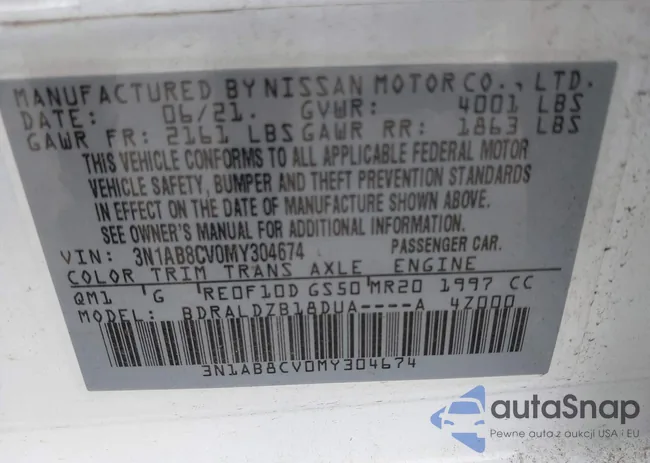 3N1AB8CV0MY304674: 42527828