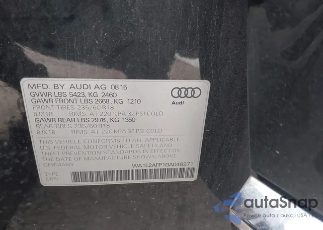 WA1L2AFP1GA046971: 42527839