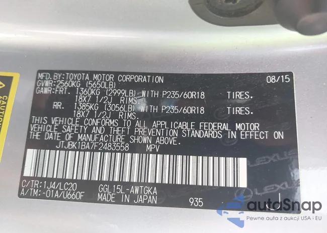 JTJBK1BA7F2483558: 42527848