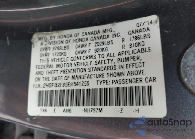 2HGFB2F85EH541255: 42528044