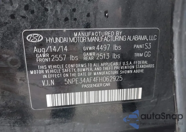 5NPE34AF4FH062925: 42528123