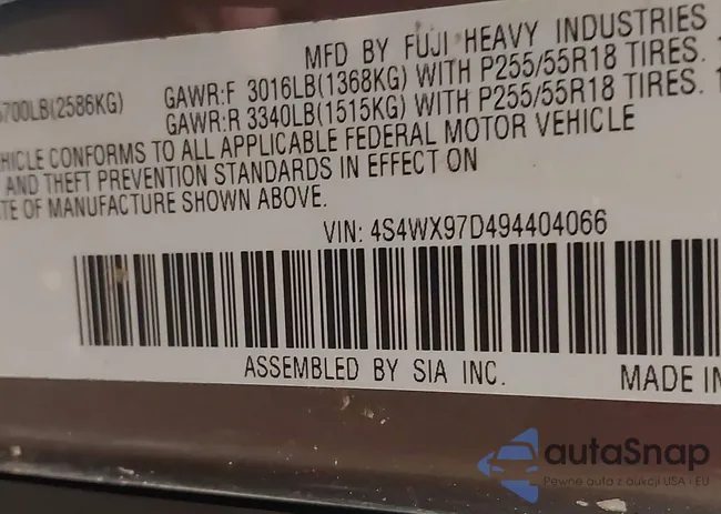 4S4WX97D494404066: 42527324