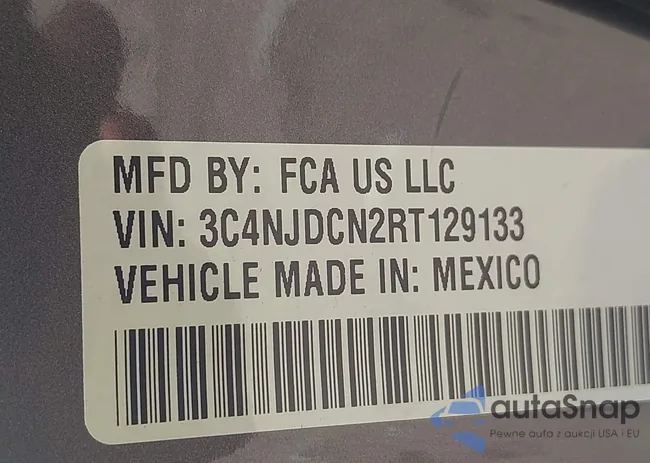 3C4NJDCN2RT129133: 42527500