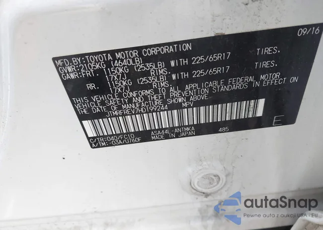 JTMRFREV7HD199244: 42527502