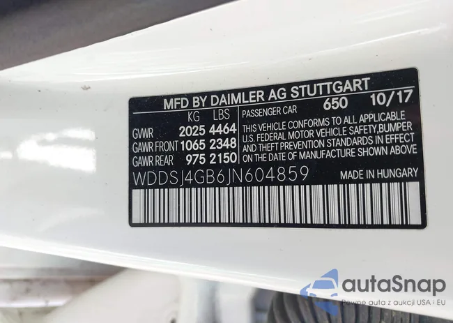 WDDSJ4GB6JN604859: 42527532