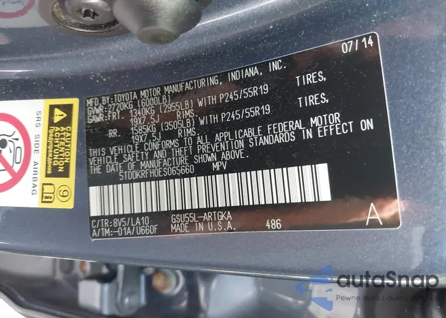 5TDDKRFH0ES065660: 42527586