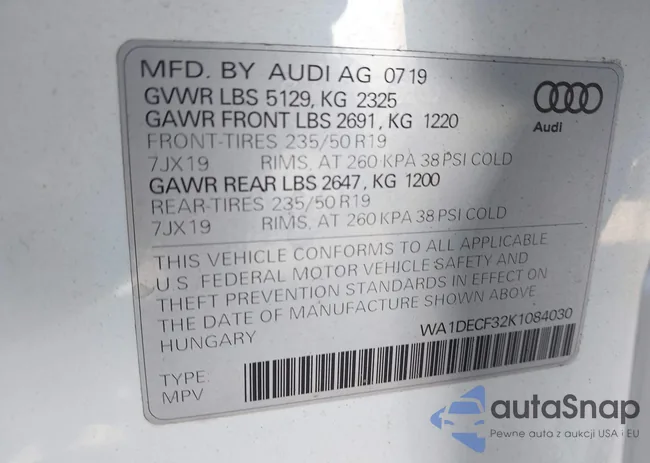 WA1DECF32K1084030: 42528662