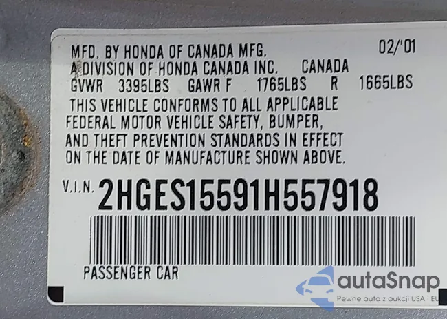 2HGES15591H557918: 42528691