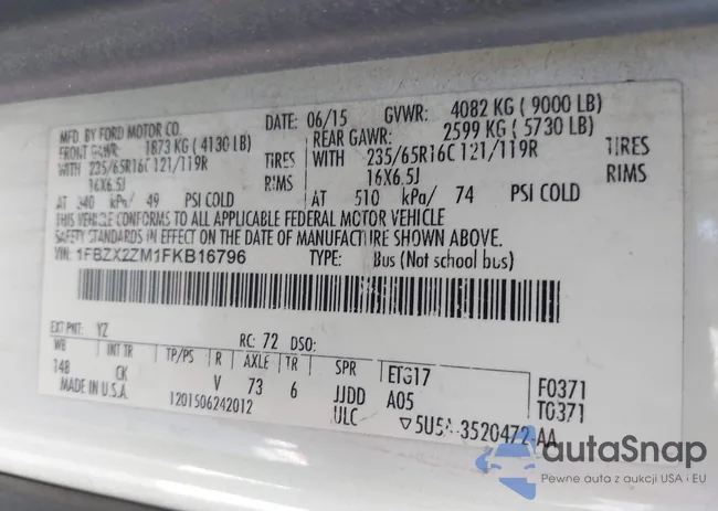 1FBZX2ZM1FKB16796: 42528886