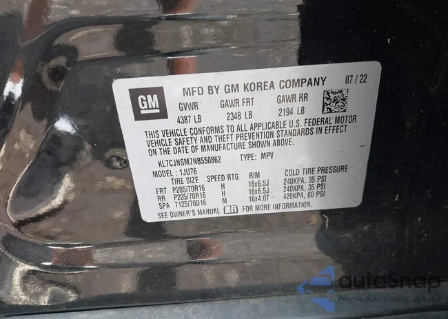 KL7CJNSM7NB550862: 42528895