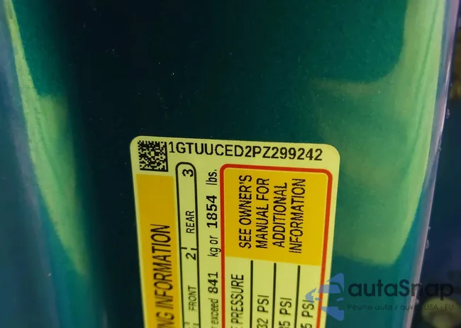 1GTUUCED2PZ299242: 42528897