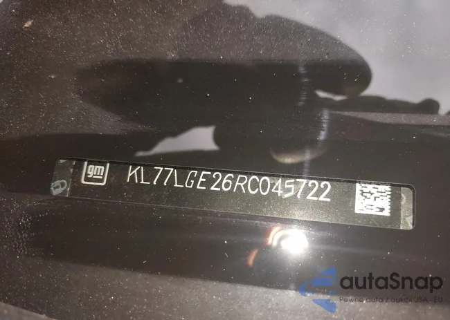 KL77LGE26RC045722: 42528276