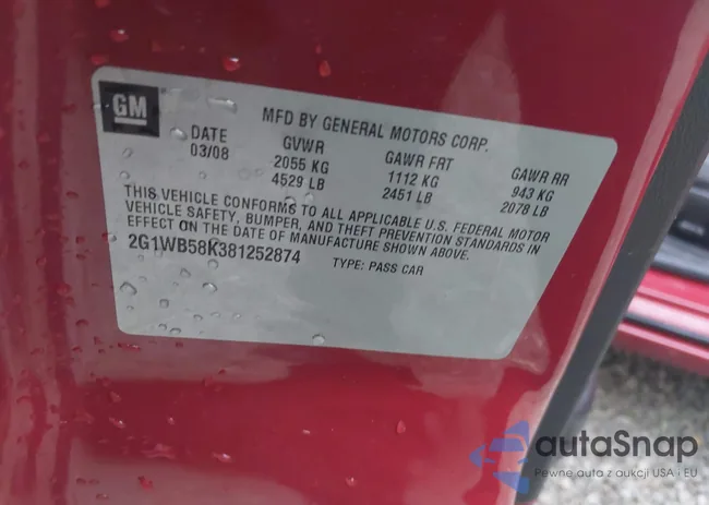 2G1WB58K381252874: 42528320