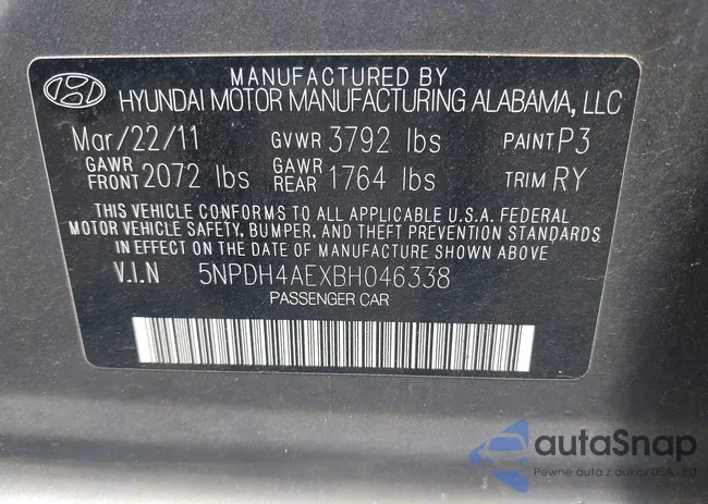 5NPDH4AEXBH046338: 42528326