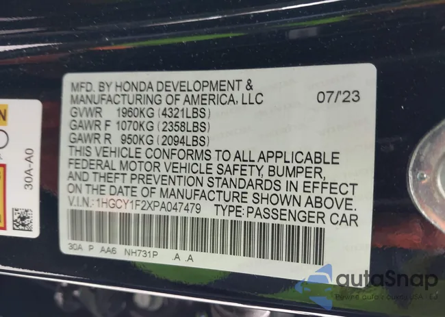 1HGCY1F2XPA047479: 42528368