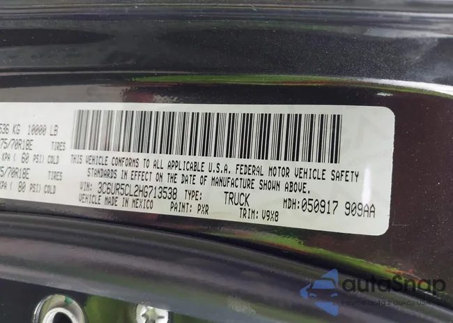 3C6UR5CL2HG713538: 42528421