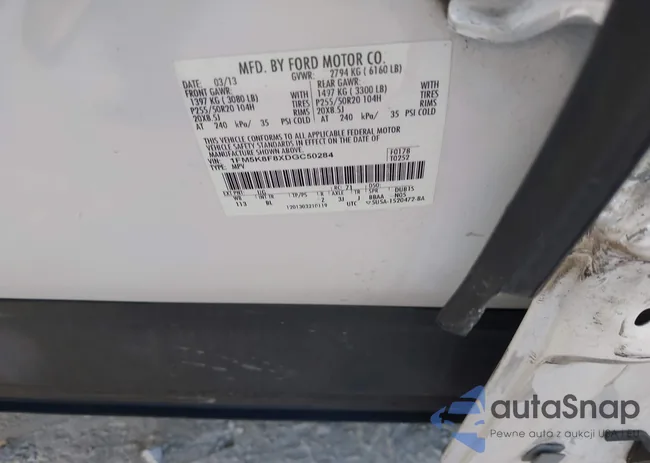 1FM5K8F8XDGTC5028: 42528562