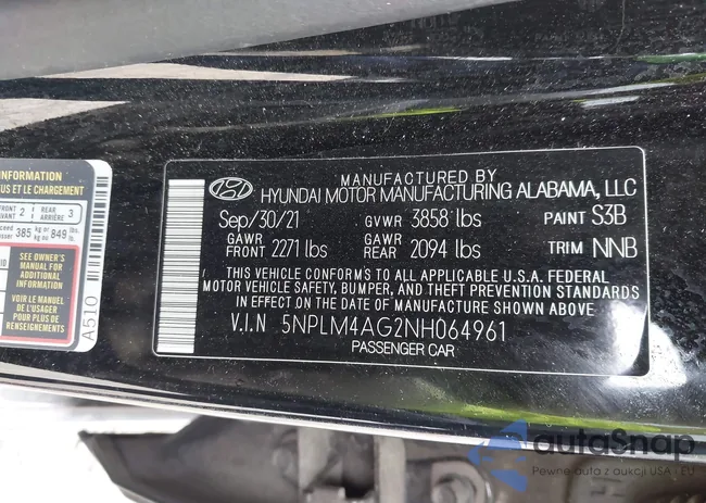 5NPLM4AG2NH064961: 42529821