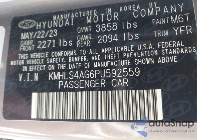 KMHLS4AG6PU592559: 42529828