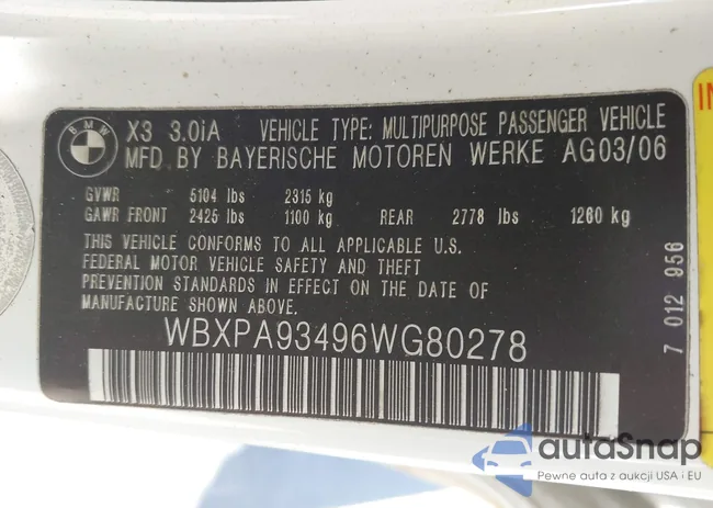 WBXPA93496WG80278: 42529214