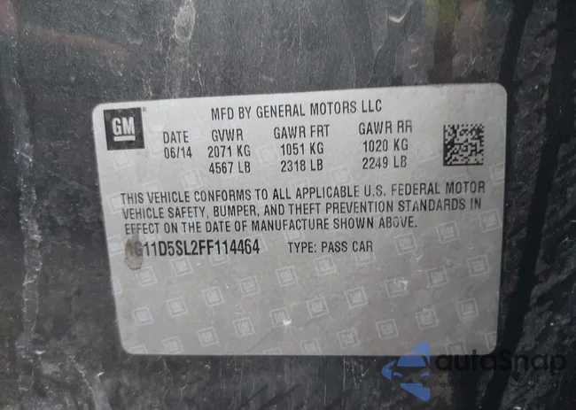 1G11D5SL2FF114464: 42529219