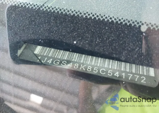 1J4GS48K85C541772: 42529330
