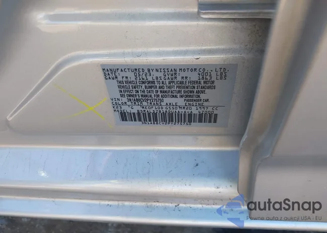 3N1AB8CV2PY275750: 42529334