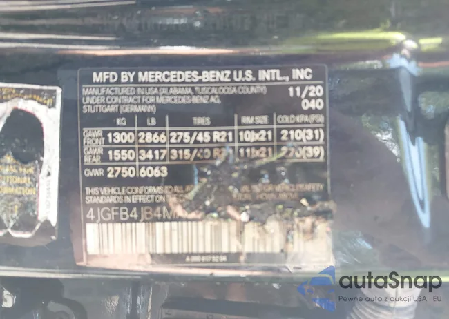 4JGFB4JB4MA362789: 42529519