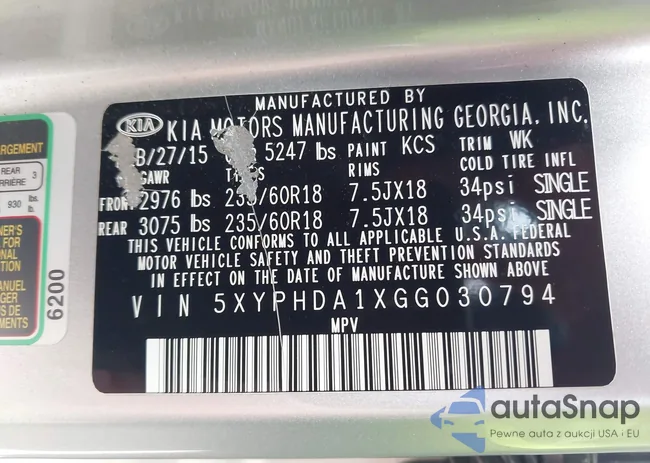 5XYPHDA1XGG030794: 42531053