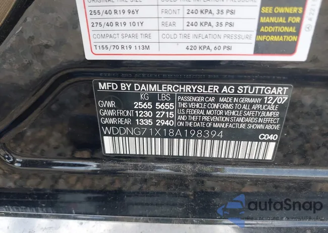 WDDNG71X18A198394: 42530383