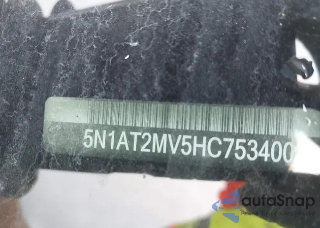 5N1AT2MV5HC753400: 42530427