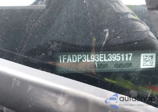 1FADP3L93EL395117: 42531626