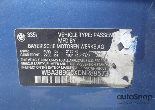 WBA3B9G5XDNR89573: 42531751