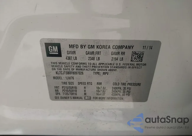 KL7CJTSB0FB097026: 42531833