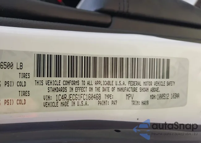 1C4RJECG1FC160468: 42531939