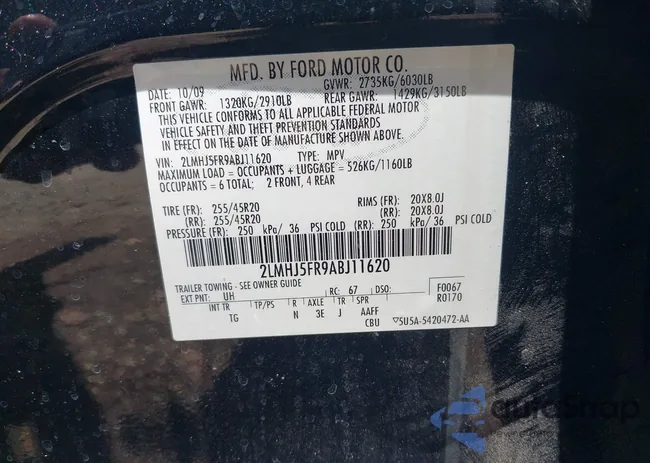 2LMHJ5FR9ABJ11620: 42531961