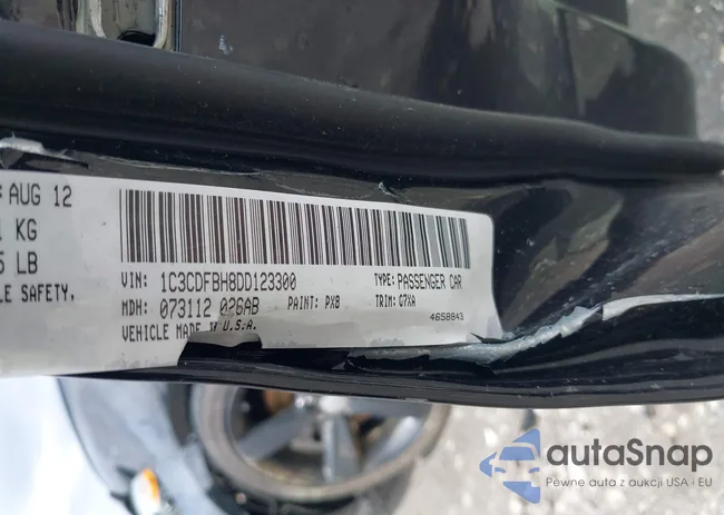 1C3CDFCH9DD328168: 42531974