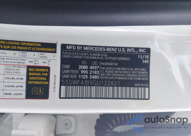 55SWF4JB9GU122821: 42532174