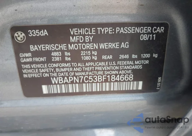 WBAPN7C53BF184668: 42531379